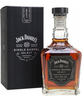 JACK DANIEL'S SINGLE BAREL 70 cl