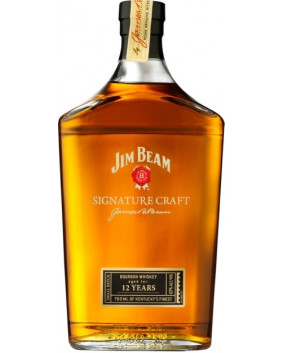 JIM BEAM SIGNATURE CRAFT  70 CL