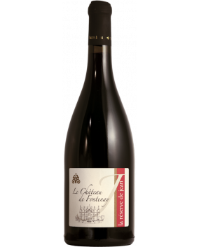 La Reserve de Jean 2014 | Le Chateau de Fontenay | Valea Loarei | Franta