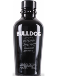 BULLDOG LONDON DRY GIN 70 CL