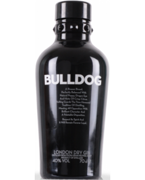 BULLDOG LONDON DRY GIN 70 CL