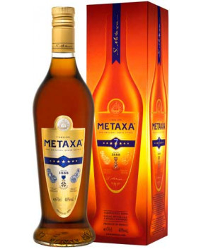 METAXA 7 stele | 40%, 70cl