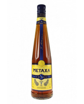 METAXA 5 stele | 38%, 70cl