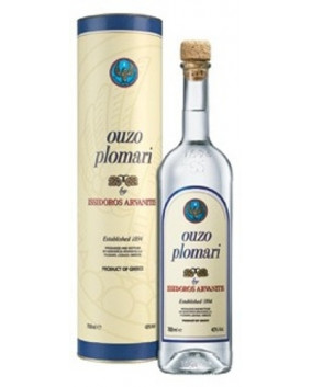 Ouzo Plomari Isidoros Arvanitis | Grecia | 40%, 70 cl