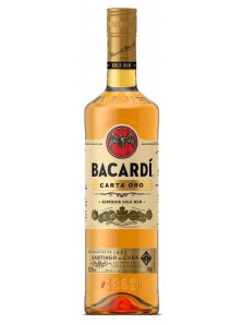 Bacardi Carta Oro Gold |  70 cl