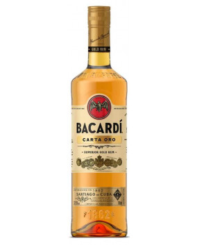 Bacardi Carta Oro Gold |  70 cl