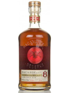 BACARDI 8 YO 70cl