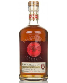 BACARDI 8 YO 70cl