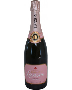 LANSON ROSE LABEL BRUT 75 CL