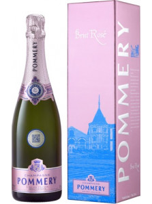 POMMERY BRUT ROSE 0,75 L