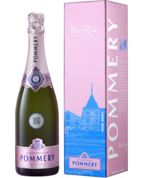 POMMERY BRUT ROSE 0,75 L