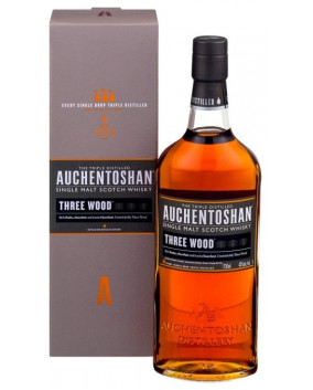 Auchentoshan Three Wood 70 cl | Lowland