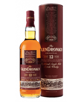 GlenDronach Original 12YO | Highland Single Malt | Scotch Whisky | 70 cl, 43%