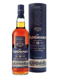 GlenDronach 18 yo | Highland Single Malt | Scotch Whisky | 70 cl, 46%