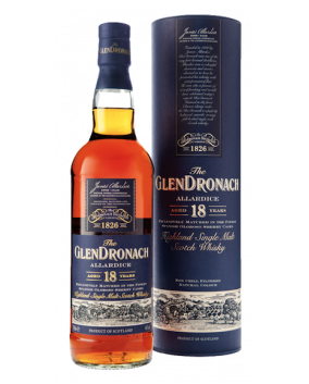 GlenDronach 18 yo | Highland Single Malt | Scotch Whisky | 70 cl, 46%