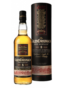 Glendronach 8 YO The Hielan | Highland Single Malt | Scotch Whisky | 70 cl, 46%