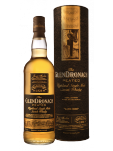 GlenDronach Peated | Highland Single Malt | Scotch Whisky | 70 cl, 46%