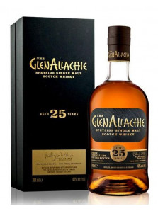 Glenallachie 25 yo | Speyside Single Malt Scotch Whisky | 70 cl, 48 %