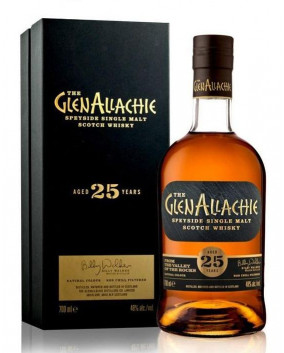 Glenallachie 25 yo | Speyside Single Malt Scotch Whisky | 70 cl, 48 %