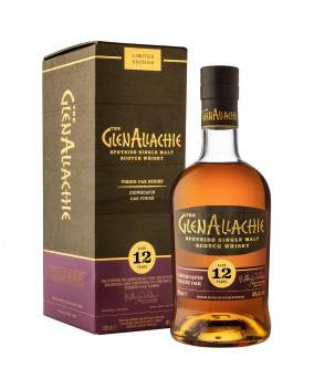 Glenallachie Chinquapin Oak Finish 12 yo | Speyside Single Malt Whisky | 70 cl, 48 %