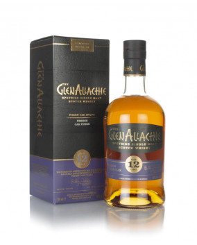 Glenallachie French Oak Finish 12 yo | Speyside Single Malt Scotch Whisky | 70 cl, 48 %