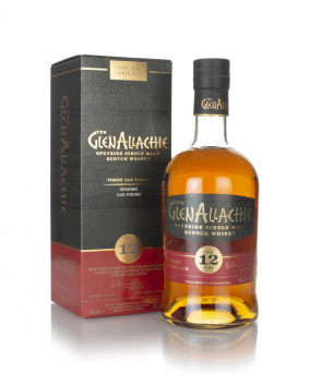 Glenallachie Spanish Oak Finish12 yo | Speyside Single Malt Scotch Whisky | 70 cl, 48 %