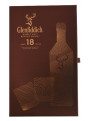 GLENFIDDICH 18 YO 70 CL | 2 PAHARE | Cadou Whisky & Pahare