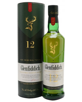 Glenfiddich 12 yo | 70 cl, 40%