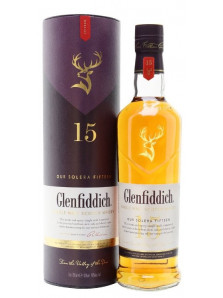 Glenfiddich 15 yo Solera 70 cl