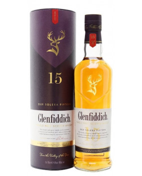 Glenfiddich 15 yo Solera 70 cl