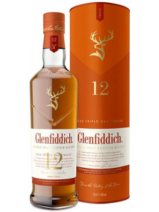 Glenfiddich 12 yo Triple Oak 70 CL