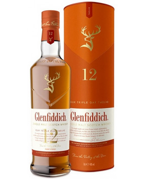 Glenfiddich 12 yo Triple Oak 70 CL