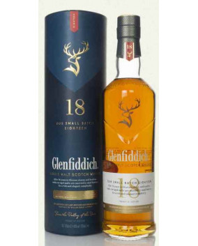 GLENFIDDICH 18 YO 70 cl