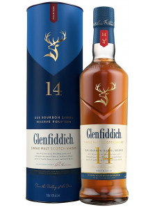 Glenfiddich 14 Yo Bourbon Barrel Reserve 0.7L