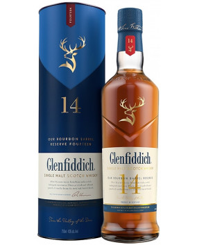 Glenfiddich 14 Yo Bourbon Barrel Reserve 0.7L