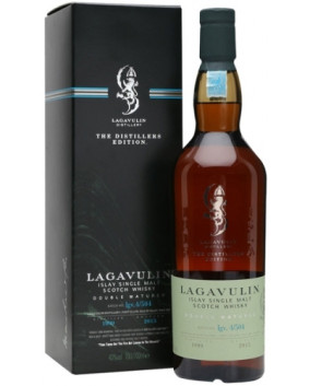 Lagavulin 2006 Distillers Edition Double Matured Bot. 2021 70 cl
