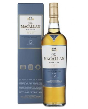 Macallan 12 yo Fine Oak | 70 Cl | 