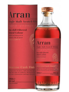 Arran Amarone Cask Finish | Highland Single Malt Scotch Whisky | 70 cl