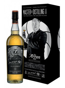 Arran Master of Distiling | Highland Single Malt Scotch Whisky | 70 cl, 51,8%