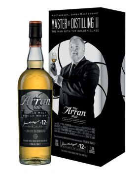 Arran Master of Distiling | Highland Single Malt Scotch Whisky | 70 cl, 51,8%