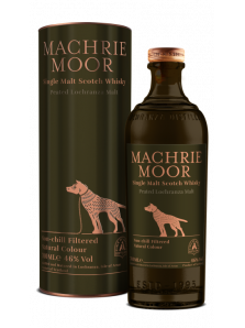 Arran Machrie Moor Peated Single Malt | Highland Scotch Whisky | 70 cl, 56,2%