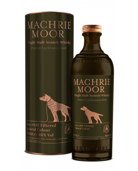 Arran Machrie Moor Peated Single Malt | Highland Scotch Whisky | 70 cl, 56,2%