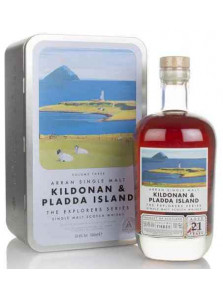 Arran 21 yo Kildonan and Pladda Island | Highland Single Malt Scorch Whisky | 70 cl, 50.4 %