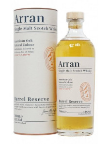 Arran Barrel Reserve | Highland Single Malt Scotch Whisky | 70 cl, 43,0%