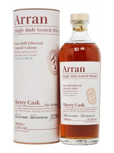 Arran Sherry Cask | Highland Single Malt | Scotch Whisky | 70 cl