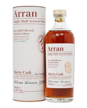 Arran Sherry Cask | Highland Single Malt | Scotch Whisky | 70 cl