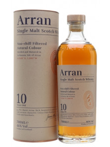 Arran 10 yo | Highland Single Malt Scotch Whisky | 70 cl, 46%