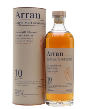 Arran 10 yo | Highland Single Malt Scotch Whisky | 70 cl, 46%