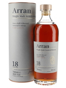 Arran 18 YO | Highland Single Malt Scotch Whisky | 70 cl, 46%