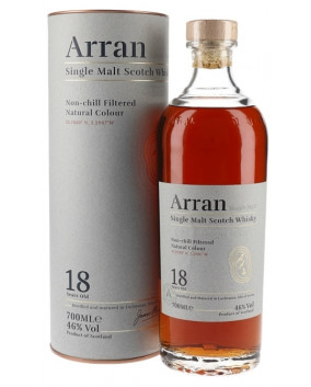 Arran 18 YO | Highland Single Malt Scotch Whisky | 70 cl, 46%